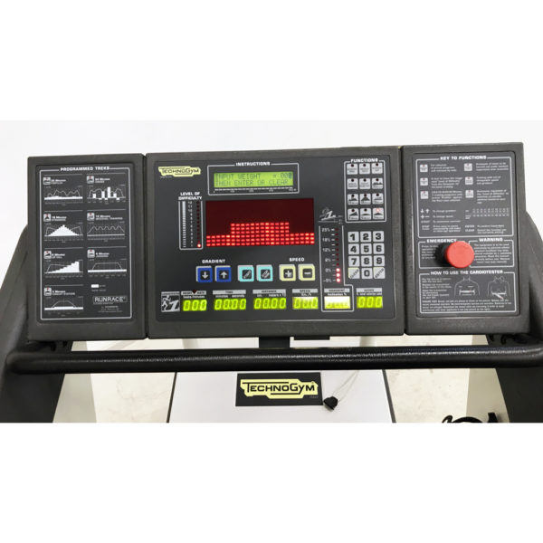 Display Technogym Runmaster